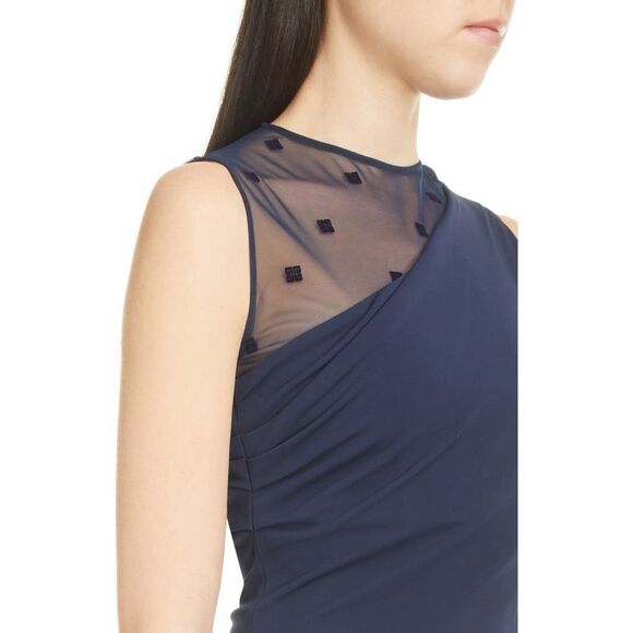 Givenchy 4G Mixed Media Sleeveless Sheath Dress FR36/US6 $2250 - Picture 4 of 14